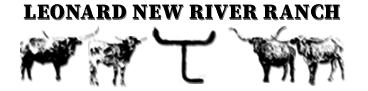 Leonard New River Ranch Logo